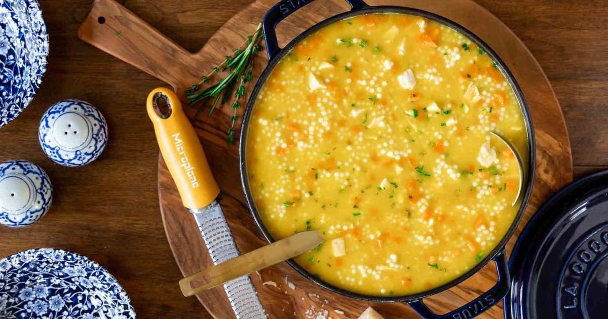 Pastina Soup