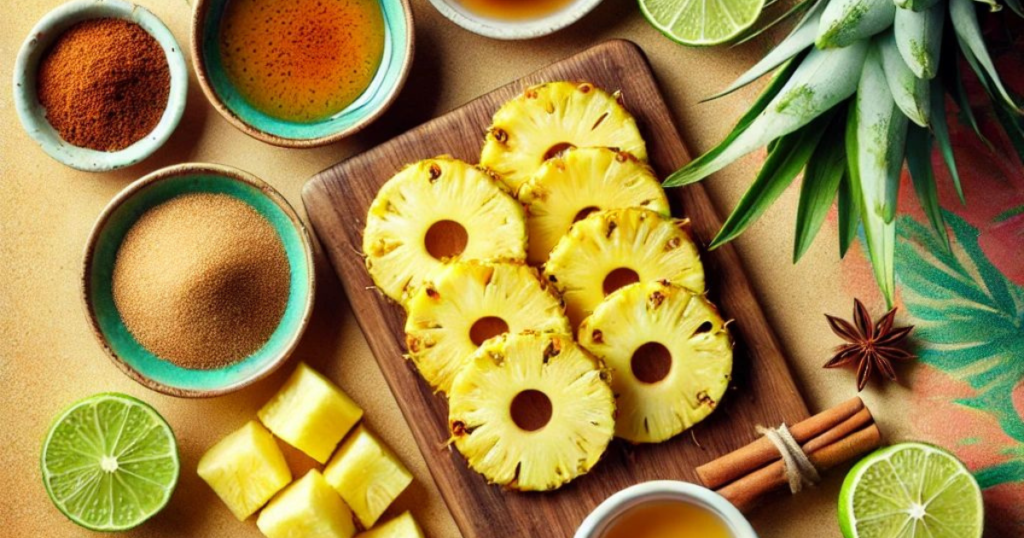 How to make grilled pineapple 