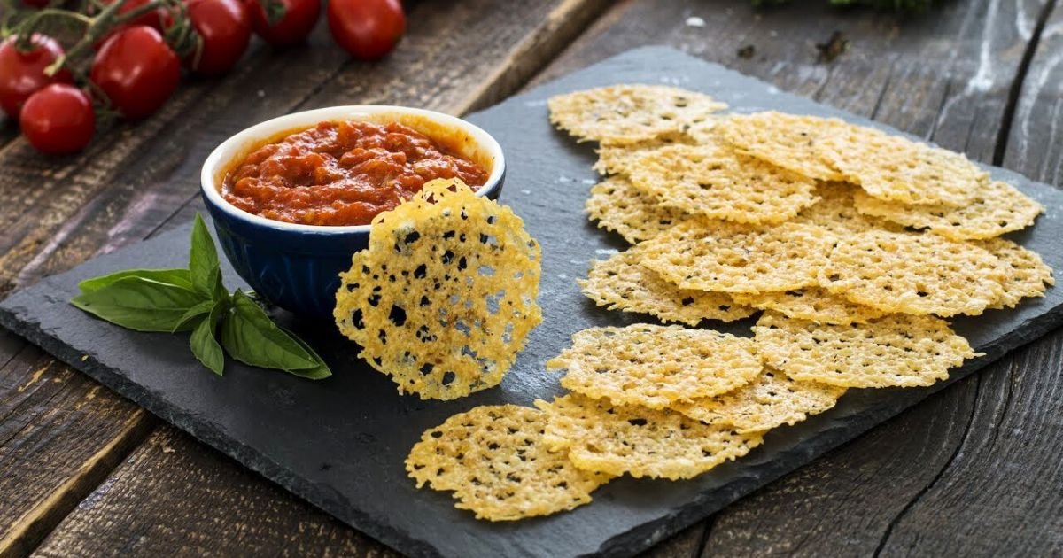 Parmesan Cheese Crisps