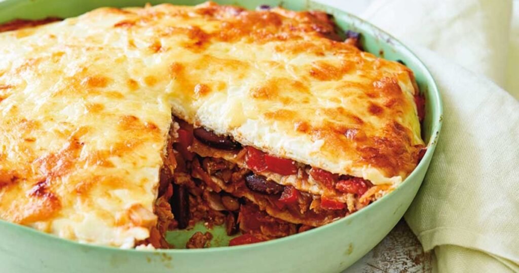 Mexican Lasagna Recipe