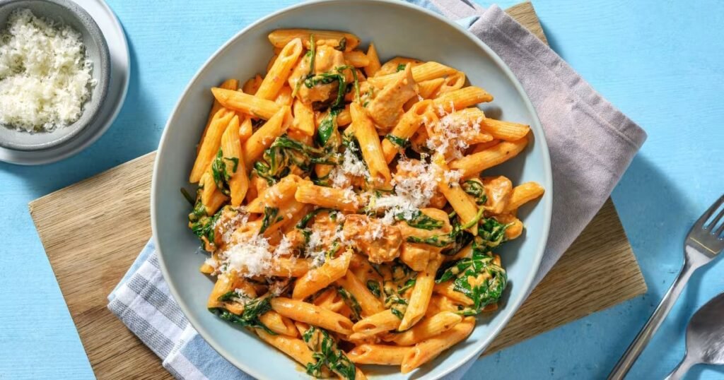 Creamy Cajun Chicken Pasta