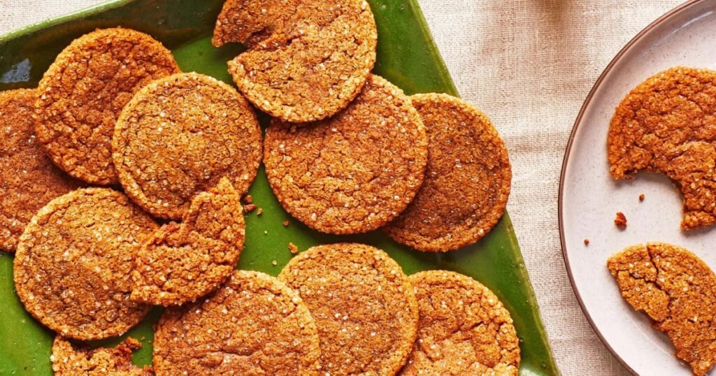 Vintage Molasses Cookie Recipe