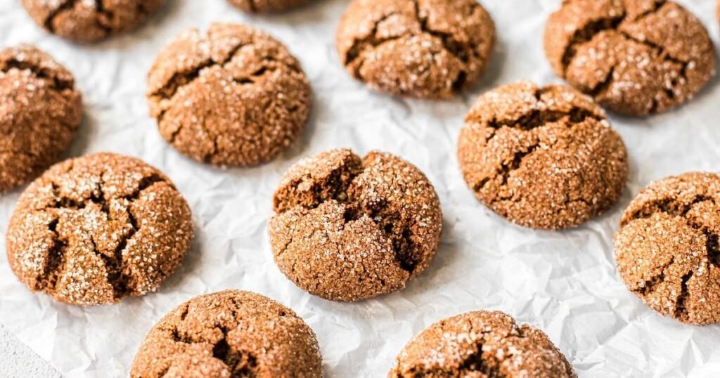 Vintage Molasses Cookie Recipe