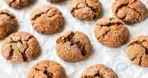 Vintage Molasses Cookie Recipe