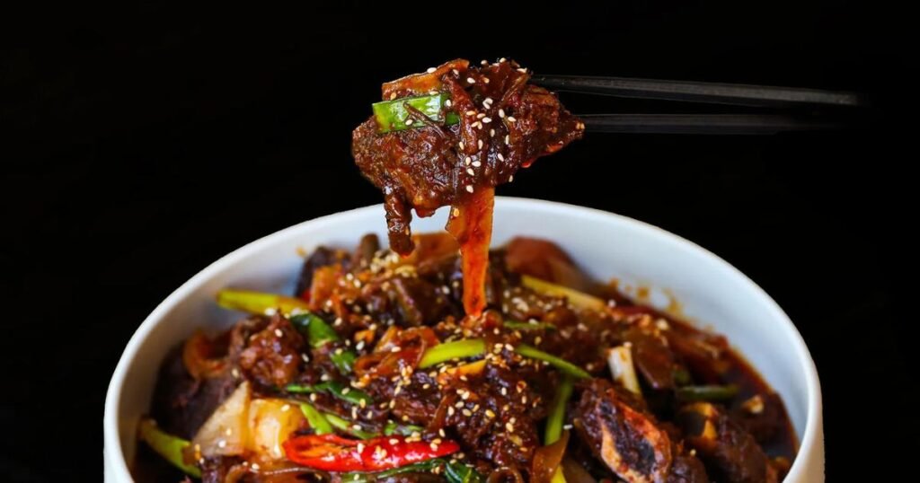 Galbi Jjim Recipe