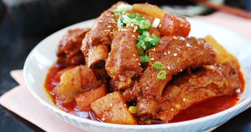 Galbi Jjim Recipe