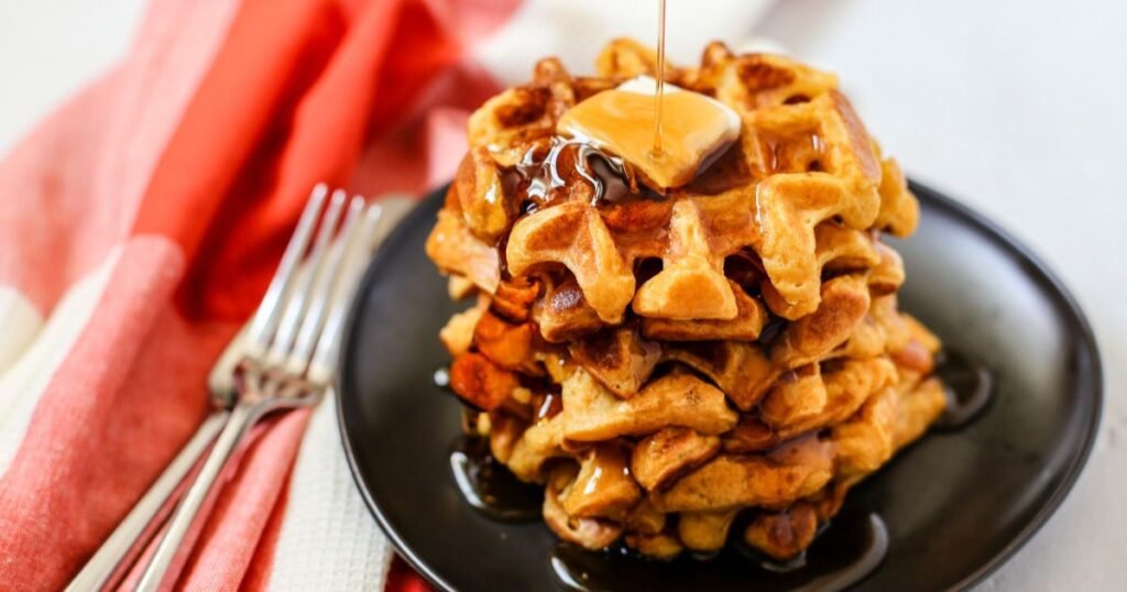 Pumpkin Waffles