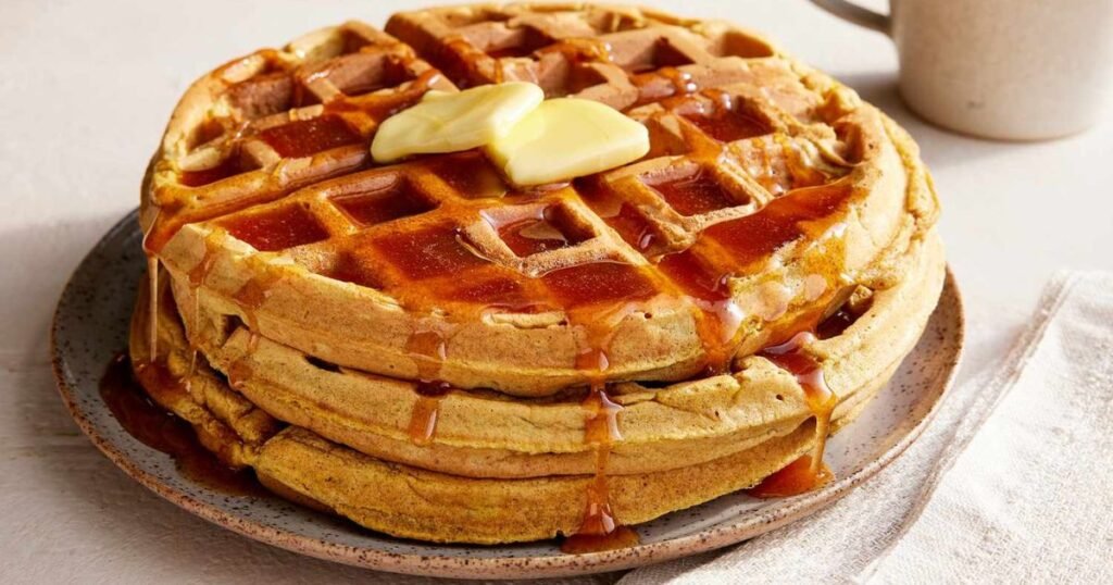 Pumpkin Waffles