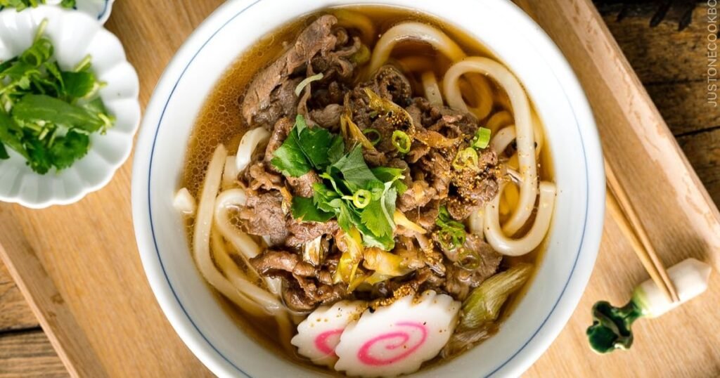 Beef Udon Noodles Recipe