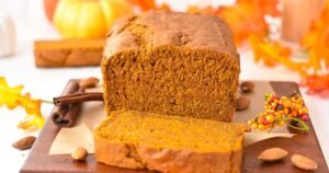 Gluten Free Pumpkin Bread