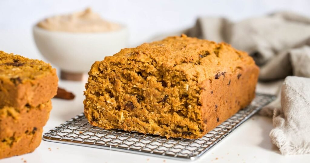 Gluten Free Pumpkin Bread