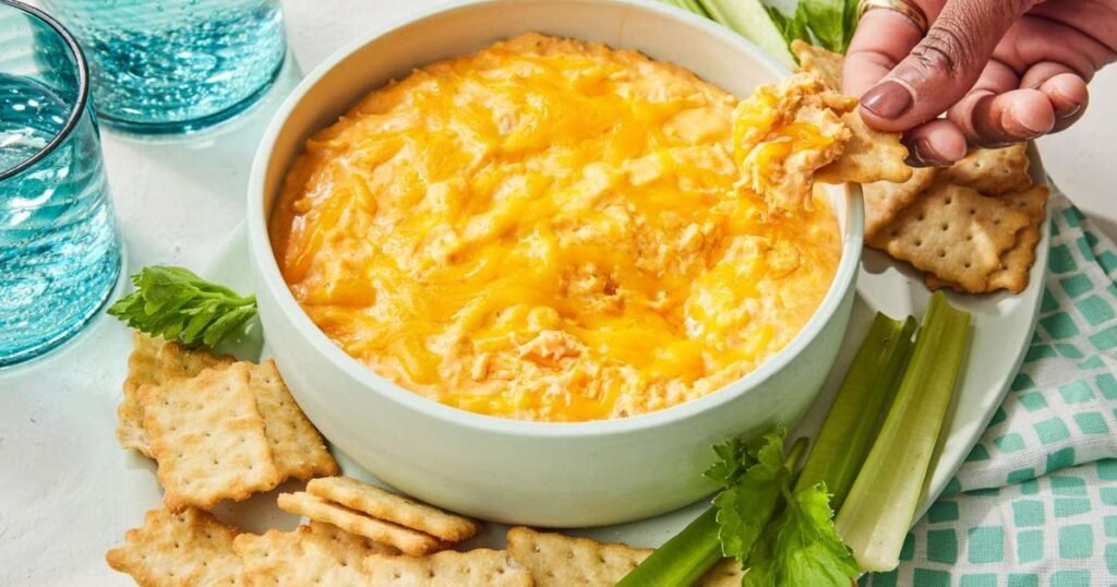 Buffalo Chicken Dip Crock Pot