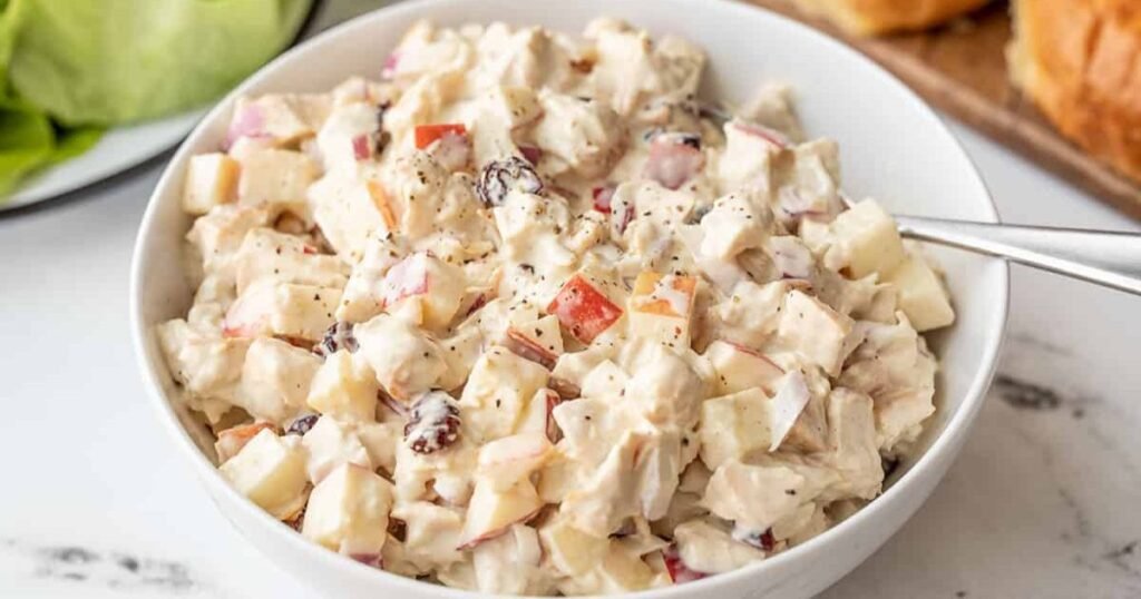 Chicken Salad Recipe With Apples