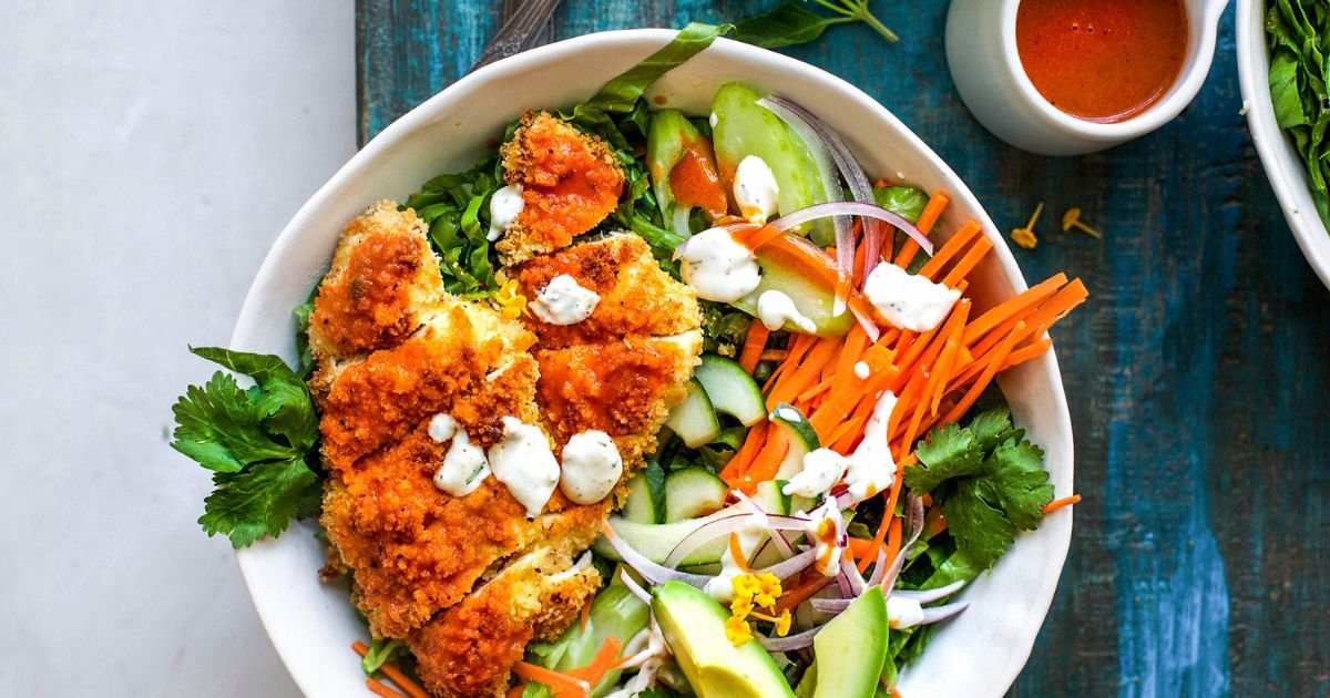 Buffalo Chicken Salad