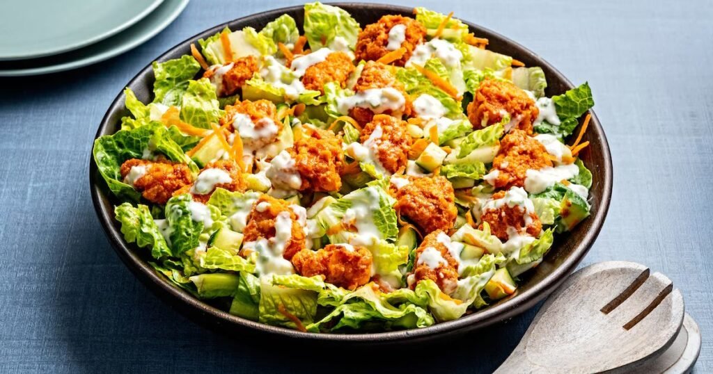 Buffalo Chicken Salad