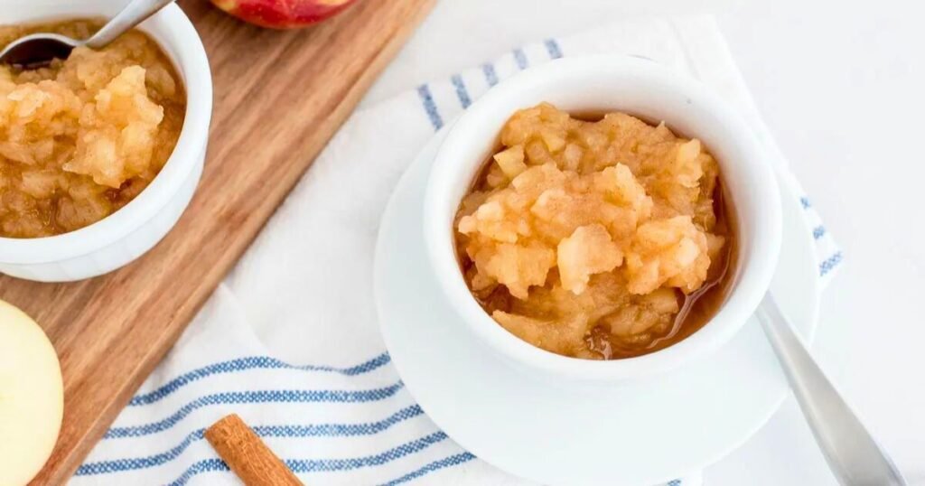 Cinnamon Applesauce Recipe