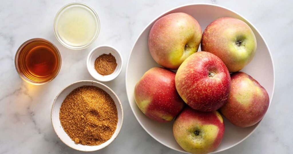 Cinnamon Applesauce Recipe