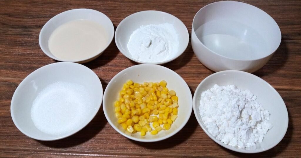 Maja Blanca Ingredients