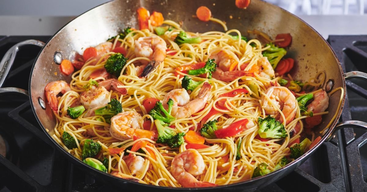 Shrimp Lo Mein