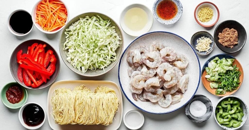 Shrimp Lo Mein