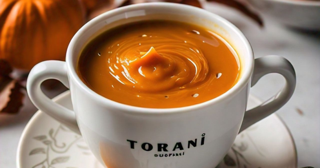 Torani Pumpkin sauce recipe