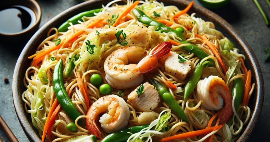 How to make Pancit