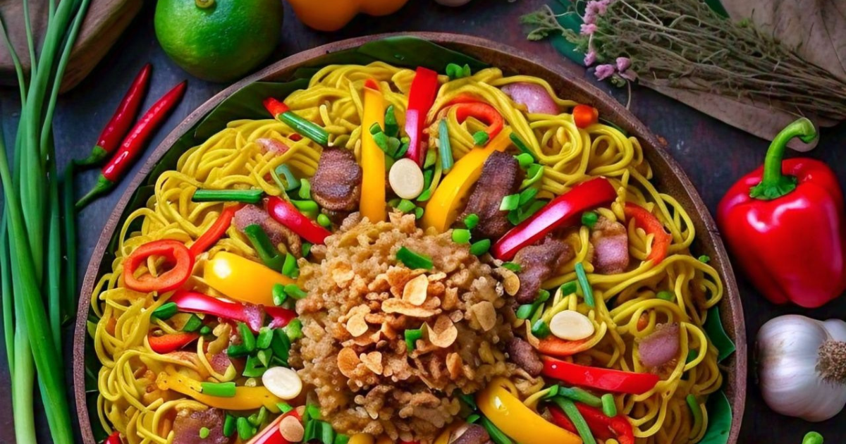 How to make Pancit