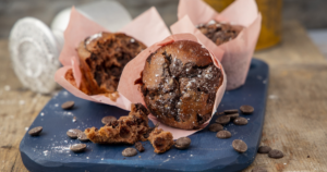 How to make Chocolate Chip Zucchini Muffins