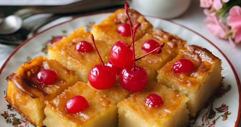 How to make cassava cake