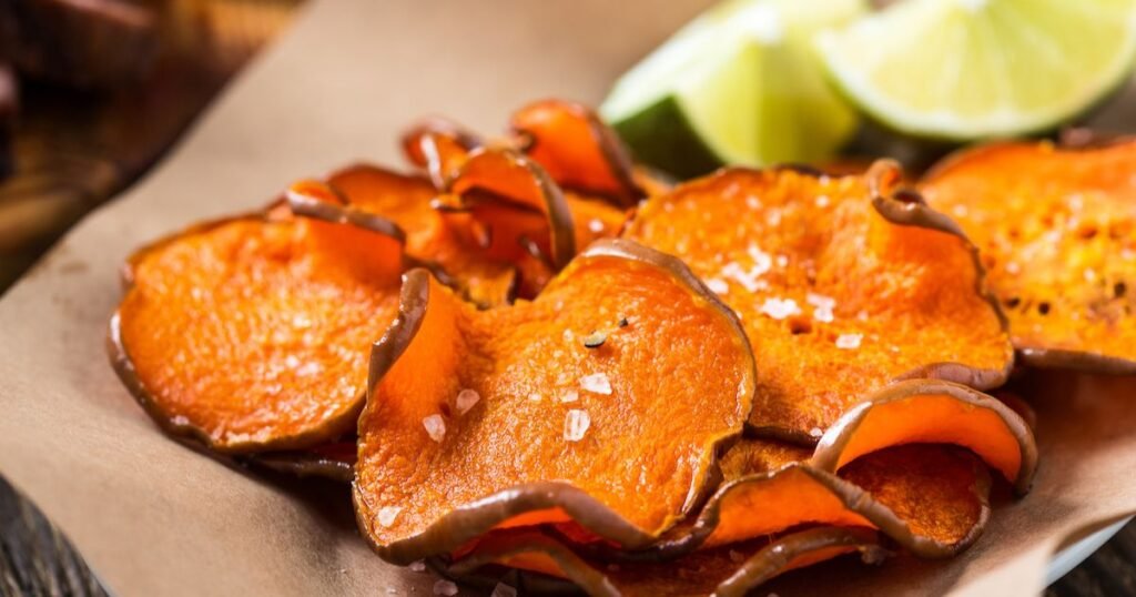 Sweet Potato Chips Recipe