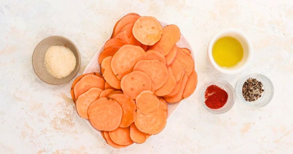 Sweet Potato Chips Recipe