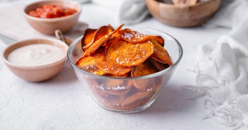 Sweet Potato Chips Recipe