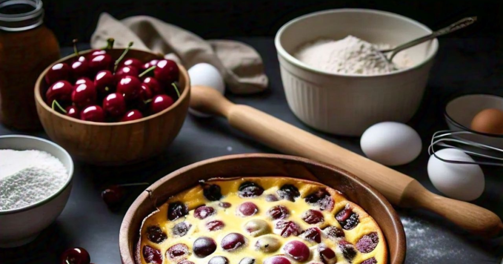 How to make clafoutis recipe