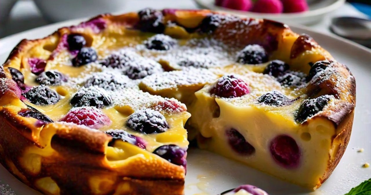 How to make clafoutis recipe