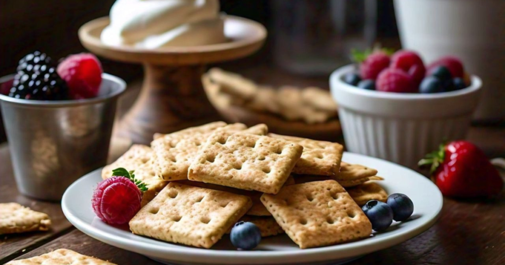 Gluten Free Graham Crackers