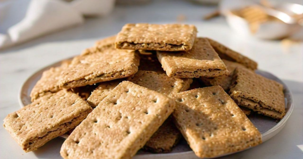 Gluten Free Graham Crackers