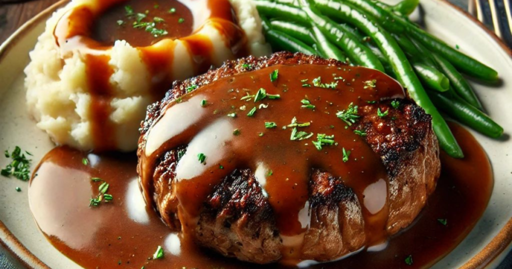 Homemade Salisbury Steak Recipe 