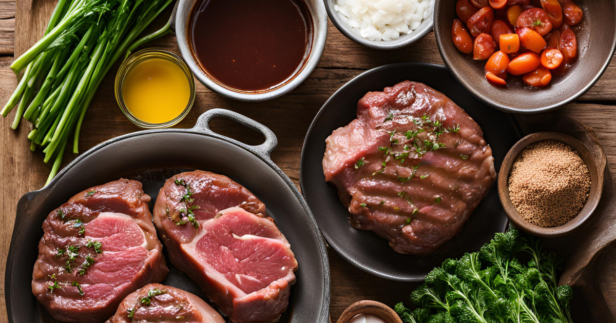 Homemade Salisbury Steak Recipe