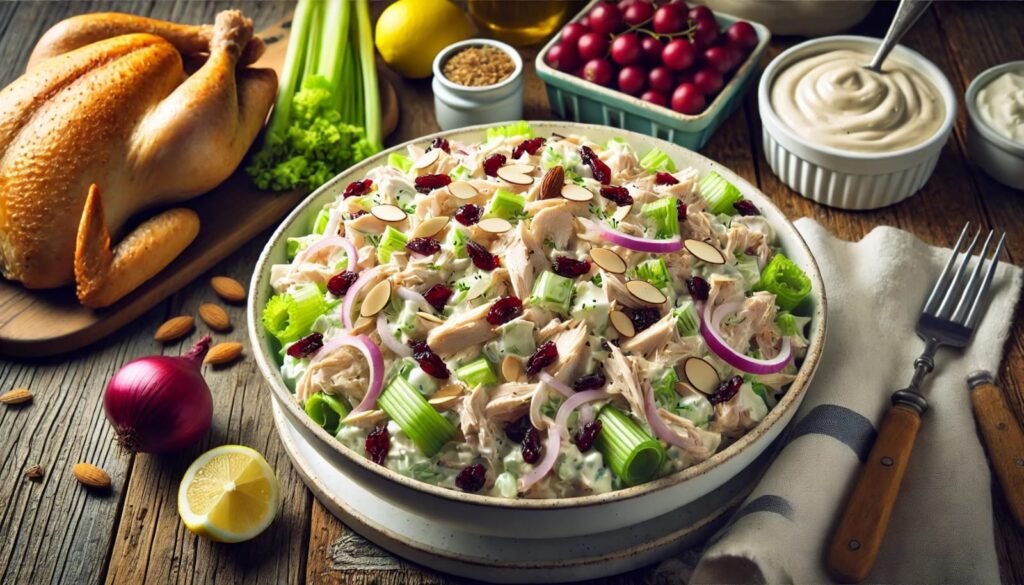 Copycat Costco Chicken Salad Recipe. Easy to make