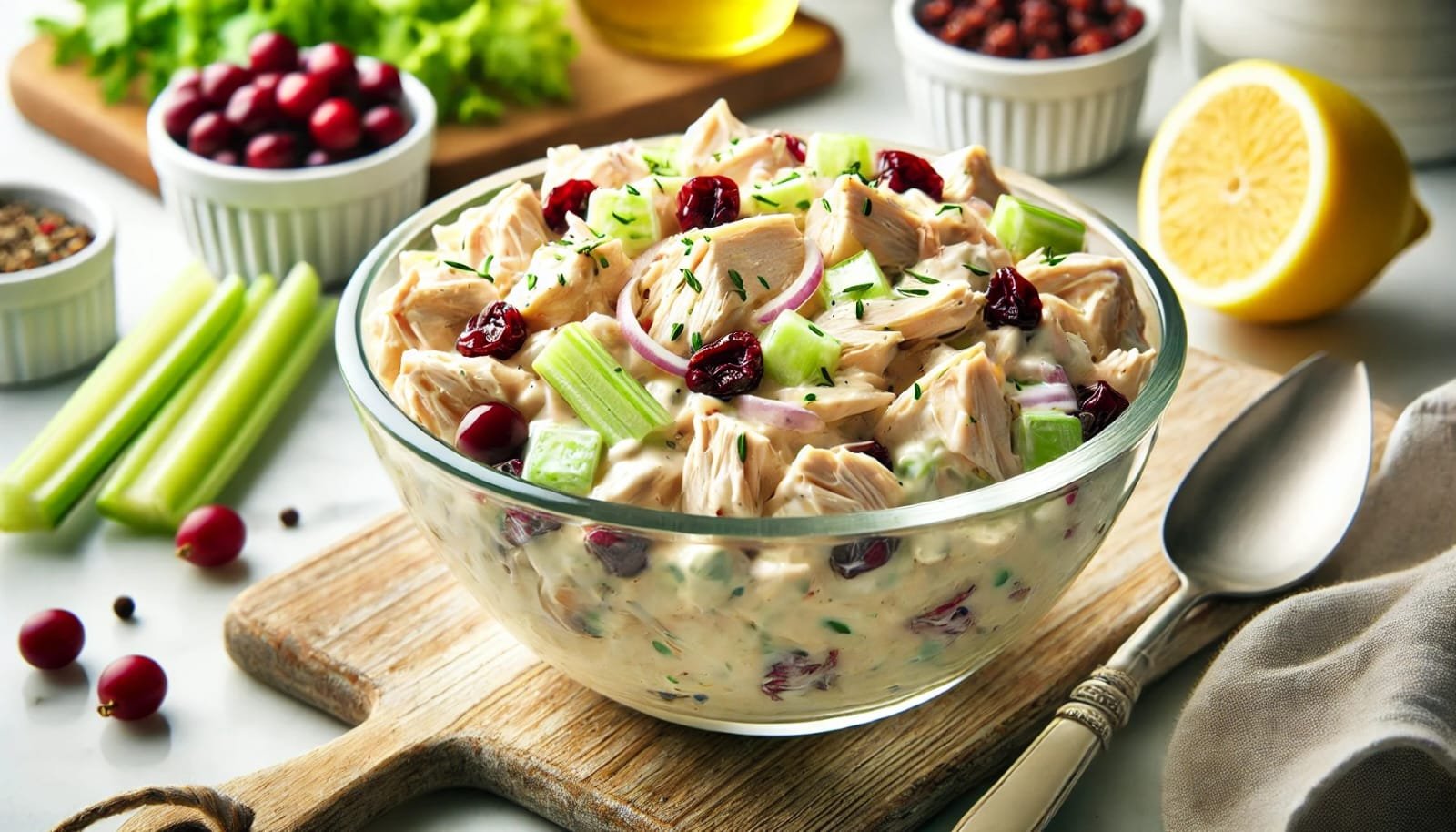 Copycat Costco Chicken Salad Recipe. Easy to make