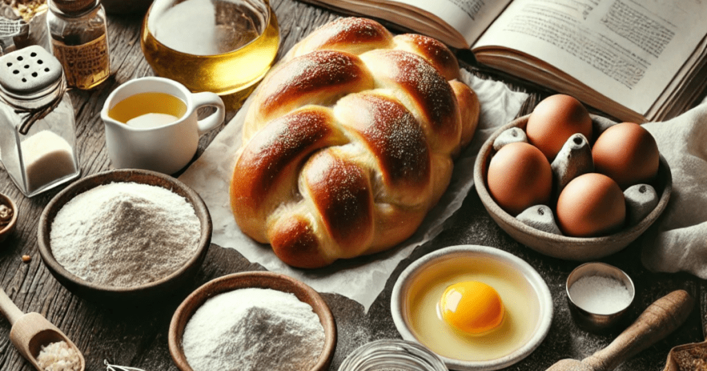 Challah Bread Recipe Sweet and Savory