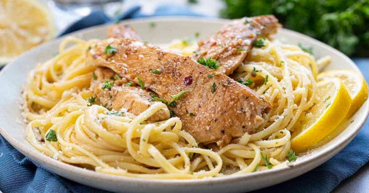 Scrumptious & Delicious Chicken Scampi Recipe