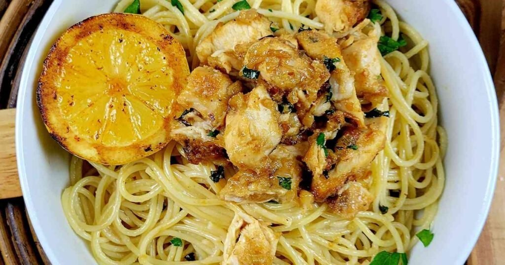 Scrumptious & Delicious Chicken Scampi Recipe