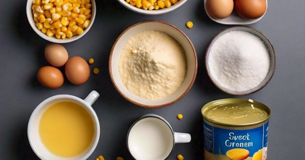 Creamy And Rich Corn Pudding Recipe