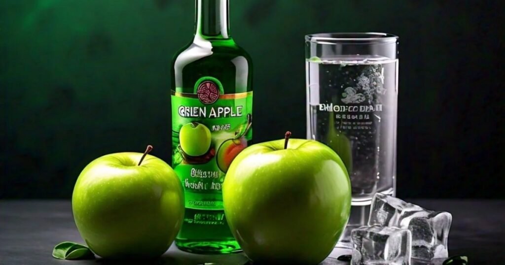 Super Tasty And Easy Green Apple Martini Recipe