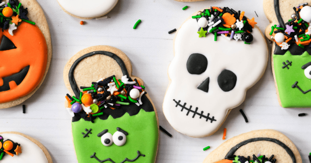 Halloween Cookies Spooky and Fun 