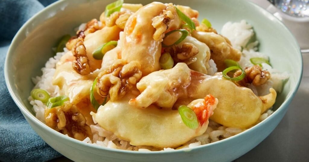 Delicious Honey Walnut Shrimp Recipe