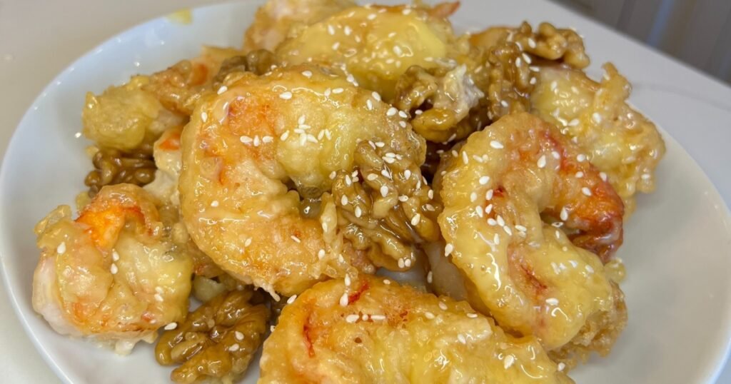 Delicious Honey Walnut Shrimp Recipe