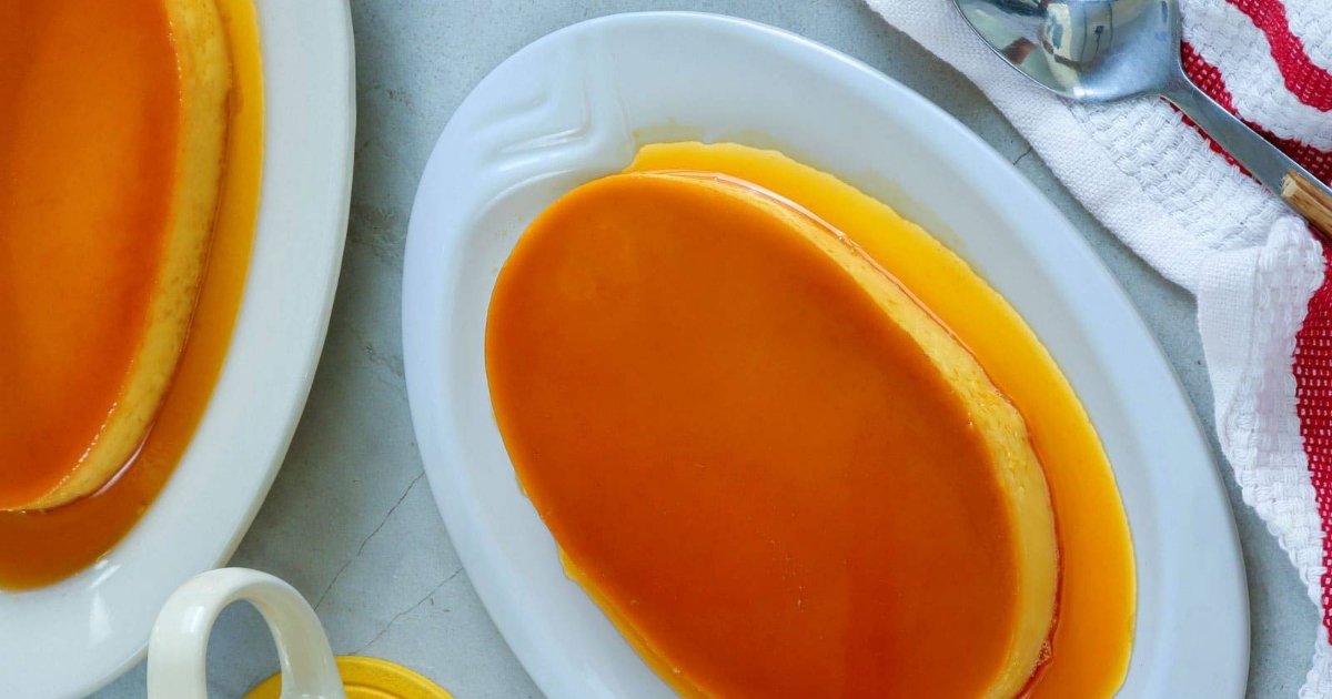 Jiggly And Decadent Leche Flan Recipe