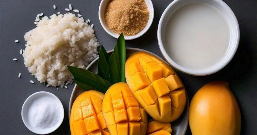 Must Try Mango Desserts - Complete Recipe Guide Of Mango Sago And Mango Sticky Rice!